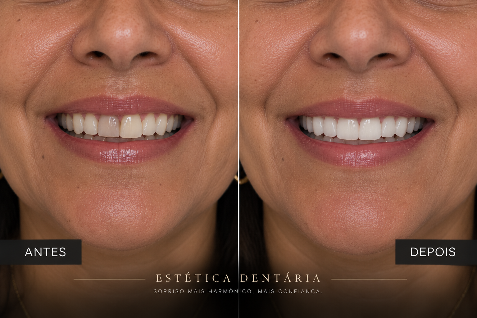 Imagem ilustrativa relacionada a Odontologia Estética
