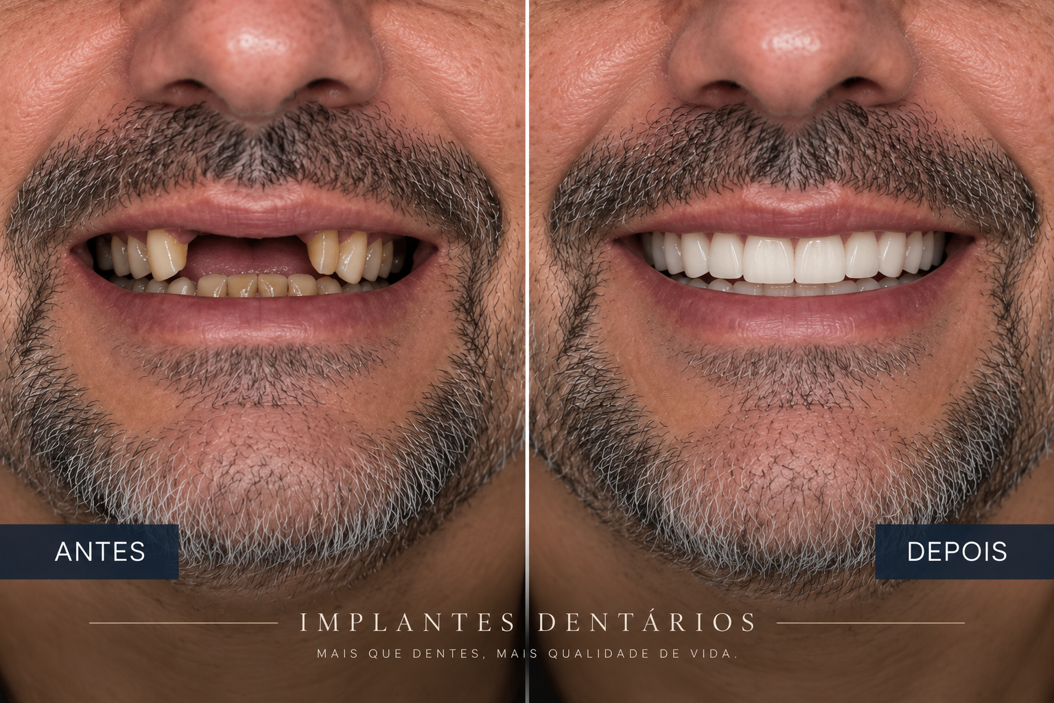 Imagem ilustrativa relacionada a Implantes Dentários