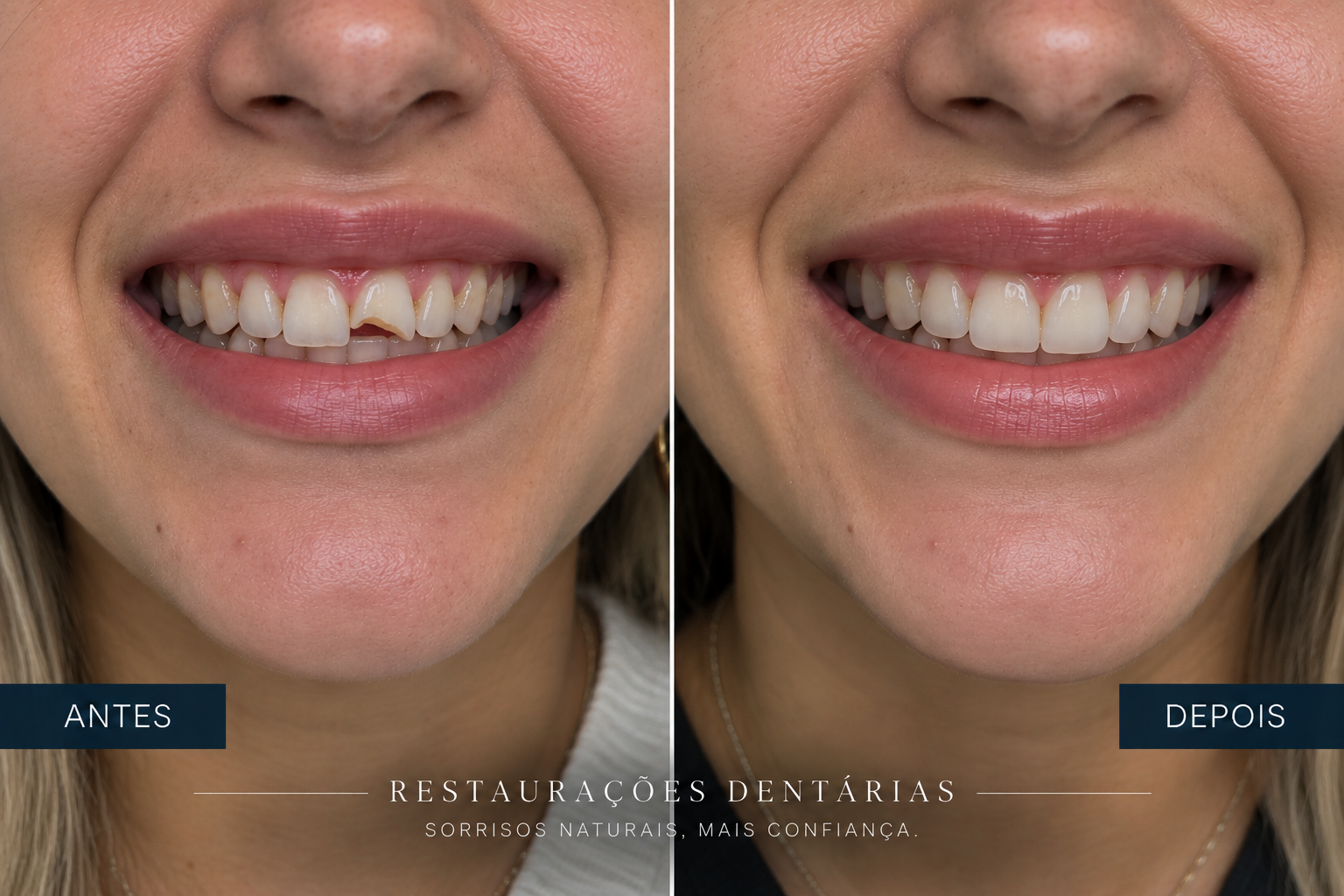 Imagem ilustrativa relacionada a Restaurações Dentárias